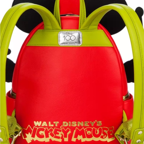 New with tags Disney Parks Loungefly mickey backpack main image 4
